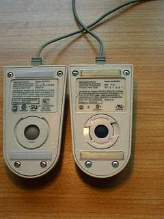 IBM First PS/2 Mouse Variants