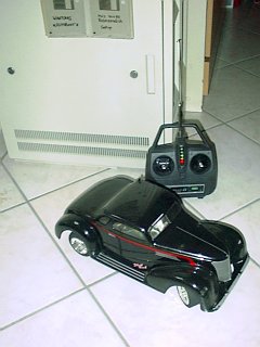 Black RC-Car 